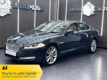 Jaguar XF 2.2d Portfolio Auto Euro 5 (s/s) 4dr