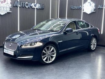 JAGUAR XF 2.2d Portfolio Auto Euro 5 (s/s) 4dr