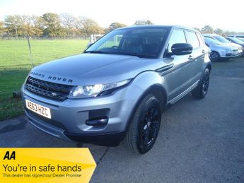 Land Rover Range Rover Evoque 2.2 eD4 Pure