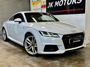 Audi TT 2.0 TFSI S line S Tronic quattro Euro 6 (s/s) 3dr