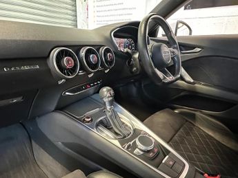 AUDI TT 2.0 TFSI S line S Tronic quattro Euro 6 (s/s) 3dr