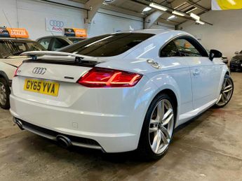 AUDI TT 2.0 TFSI S line S Tronic quattro Euro 6 (s/s) 3dr