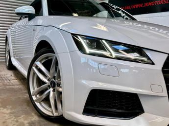 AUDI TT 2.0 TFSI S line S Tronic quattro Euro 6 (s/s) 3dr
