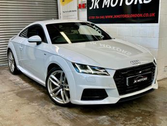 AUDI TT 2.0 TFSI S line S Tronic quattro Euro 6 (s/s) 3dr