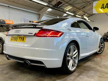 AUDI TT 2.0 TFSI S line S Tronic quattro Euro 6 (s/s) 3dr