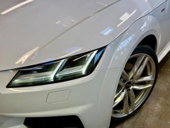 AUDI TT 2.0 TFSI S line S Tronic quattro Euro 6 (s/s) 3dr