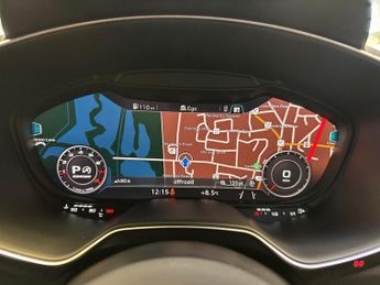AUDI TT 2.0 TFSI S line S Tronic quattro Euro 6 (s/s) 3dr