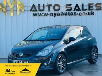 Vauxhall Corsa 1.4T 16V Black Edition Euro 5 (s/s) 3dr