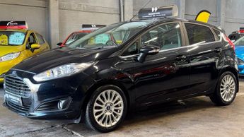 Ford Fiesta 1.0 T EcoBoost Titanium Black 5dr LOWTAX+CRUISE