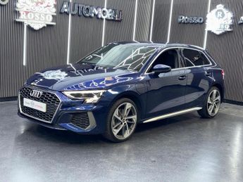 Audi A3 1.4 TFSIe 40 S line Sportback S Tronic Euro 6 (s/s) 5dr 13kWh