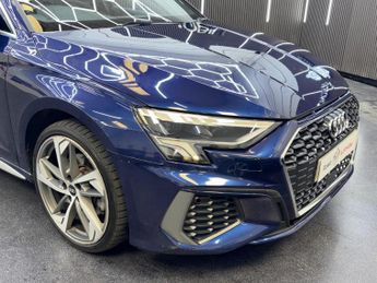 AUDI A3 1.4 TFSIe 40 S line Sportback S Tronic Euro 6 (s/s) 5dr 13kWh