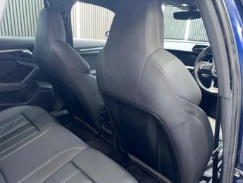 AUDI A3 1.4 TFSIe 40 S line Sportback S Tronic Euro 6 (s/s) 5dr 13kWh