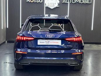 AUDI A3 1.4 TFSIe 40 S line Sportback S Tronic Euro 6 (s/s) 5dr 13kWh