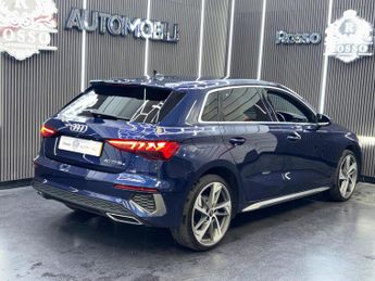 AUDI A3 1.4 TFSIe 40 S line Sportback S Tronic Euro 6 (s/s) 5dr 13kWh