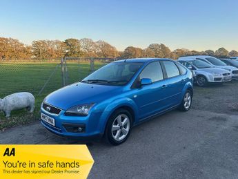 Ford Focus 1.6 Zetec Climate