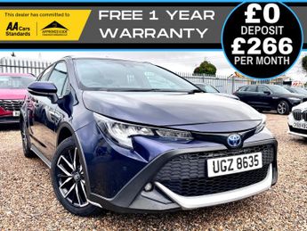 Toyota Corolla 2.0 VVT-h Trek Touring Sports CVT Euro 6