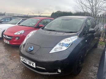NISSAN LEAF 30kWh Black Edition Auto 5dr