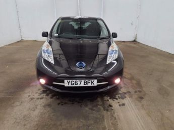 NISSAN LEAF 30kWh Black Edition Auto 5dr