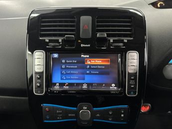 NISSAN LEAF 30kWh Black Edition Auto 5dr