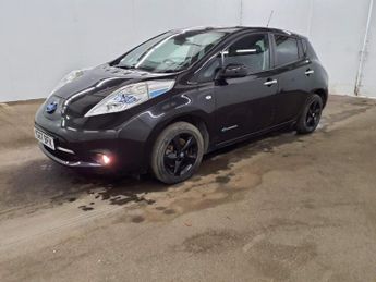 NISSAN LEAF 30kWh Black Edition Auto 5dr
