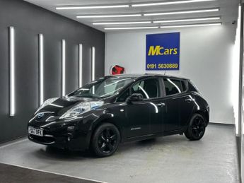 NISSAN LEAF 30kWh Black Edition Auto 5dr