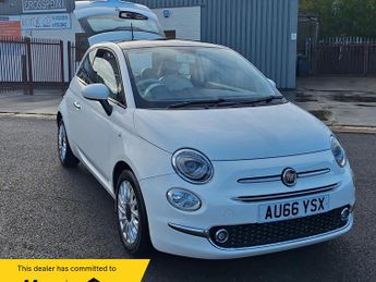 Fiat 500 1.2 500 My17 1.2 69hp Lounge