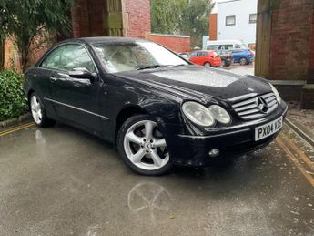 Mercedes CLK 2.7 CLK270 CDI Elegance 2dr