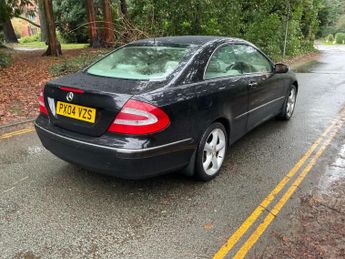 MERCEDES-BENZ CLK 2.7 CLK270 CDI Elegance 2dr