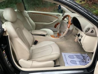 MERCEDES-BENZ CLK 2.7 CLK270 CDI Elegance 2dr
