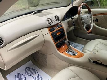 MERCEDES-BENZ CLK 2.7 CLK270 CDI Elegance 2dr