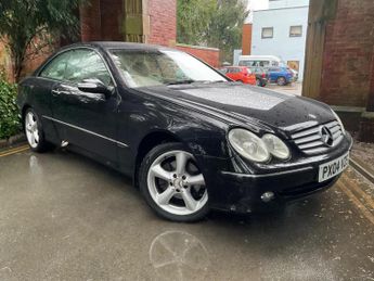 MERCEDES-BENZ CLK 2.7 CLK270 CDI Elegance 2dr