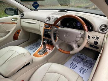 MERCEDES-BENZ CLK 2.7 CLK270 CDI Elegance 2dr