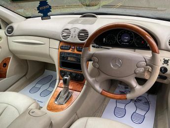 MERCEDES-BENZ CLK 2.7 CLK270 CDI Elegance 2dr