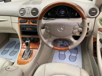 MERCEDES-BENZ CLK 2.7 CLK270 CDI Elegance 2dr
