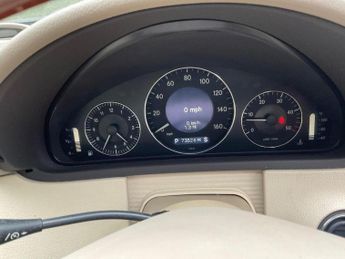MERCEDES-BENZ CLK 2.7 CLK270 CDI Elegance 2dr