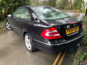 MERCEDES-BENZ CLK 2.7 CLK270 CDI Elegance 2dr