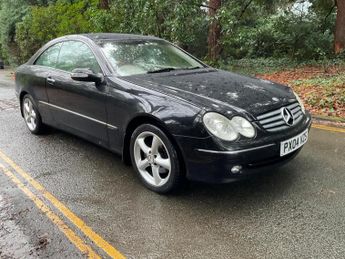 MERCEDES-BENZ CLK 2.7 CLK270 CDI Elegance 2dr