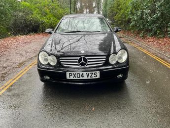 MERCEDES-BENZ CLK 2.7 CLK270 CDI Elegance 2dr