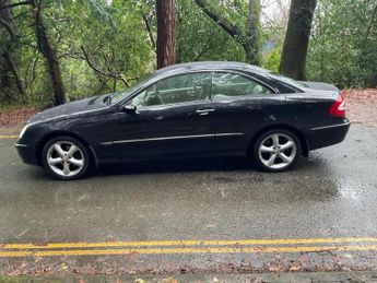 MERCEDES-BENZ CLK 2.7 CLK270 CDI Elegance 2dr