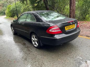 MERCEDES-BENZ CLK 2.7 CLK270 CDI Elegance 2dr