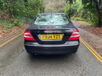 MERCEDES-BENZ CLK 2.7 CLK270 CDI Elegance 2dr