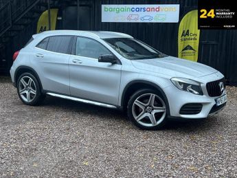 Mercedes GLA 2.1 GLA220d AMG Line