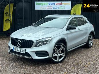 MERCEDES-BENZ GLA CLASS 2.1 GLA220d AMG Line