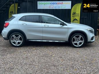MERCEDES-BENZ GLA CLASS 2.1 GLA220d AMG Line