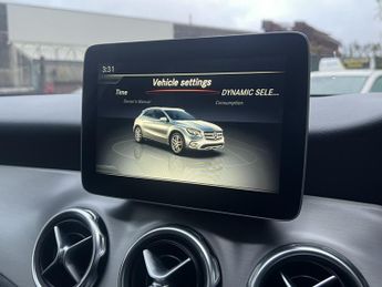 MERCEDES-BENZ GLA CLASS 2.1 GLA220d AMG Line
