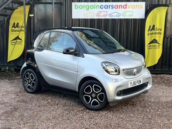 Smart ForTwo 1.0 Prime