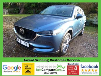 Mazda CX5 2.0 SKYACTIV-G Sport Nav+ Euro 6 (s/s) 5dr