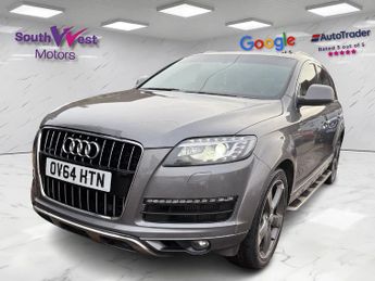 Audi Q7 3.0 TDI V6 S line Style Edition