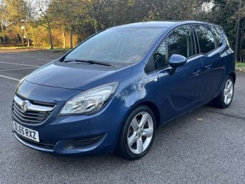 Vauxhall Meriva 1.4 i Exclusiv