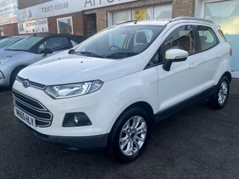 Ford EcoSport 1.0 T EcoBoost Zetec